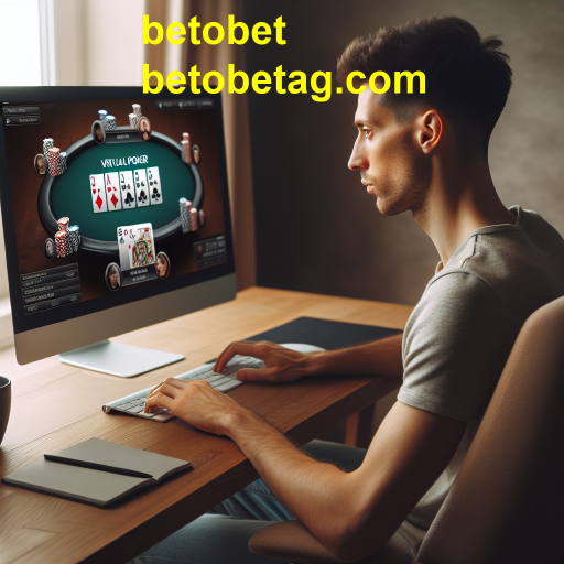 Descubra o Mundo do Poker Online no Betobet